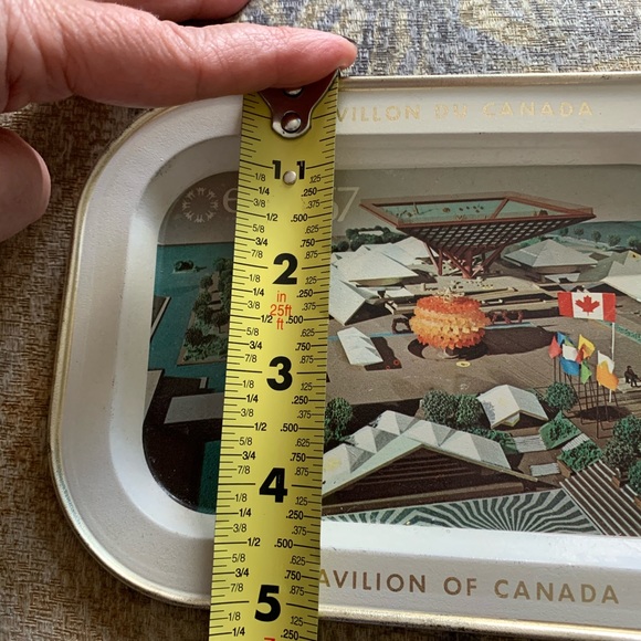 Expo 67 dish Le pavilion du Canada 🇨🇦 - Picture 5 of 6